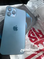  1 تلفون 12برو ماكس نضيف حداً