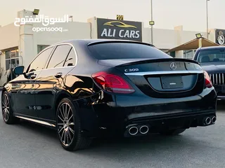  6 MERCEDES C300 MODEL 2020