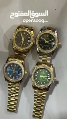  5 ساعات ماركة اصلية ماركات Rolex brand watches ARMANI CARTIER
