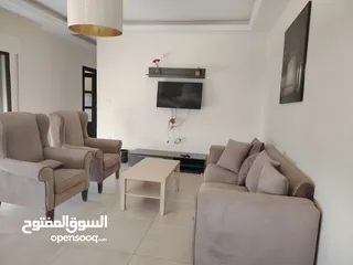  6 شقة مفروشة للايجار شفا بدران