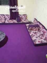  8 فرشا جلوس ارضي  مع سجاده  مع بردي
