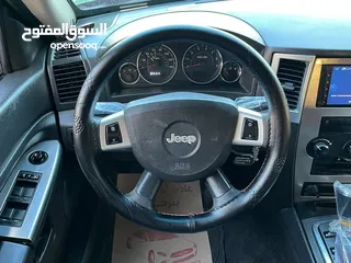  10 ‎جيـــب جــرانــد شيــروكي لاريــدو 2008 فحــص كــامــل مميـــزة جـدا للبيــع  كاش او اقساط