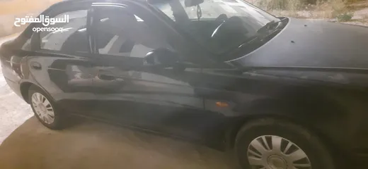  8 كيا شوما 1999 بوز سبكترا