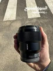  2 Sony 85mm f/1.8 (lens)