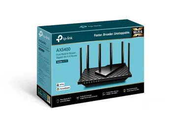  1 Tp-link ax5400 wifi 6 router