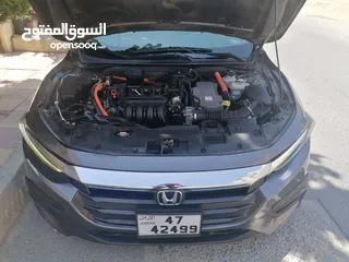  8 هوندا انسايت ستاندرد بحالة ممتازة 2019 للبيع