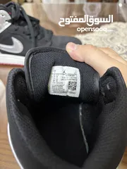 3 “للبيع بوت Air Jordan 1 Mid أصلي بكود رسمي - مقاس 38 EU - حالة نظيفة جداً وسعر ممتاز!”