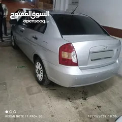 2 هونداي اكسنت 2007 للبيع او البدل