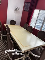  1 Dining Table 8 seater