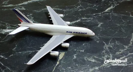  4 نموذج  فاخر مطابق للأصل لطائرة Air France
