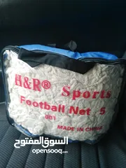  1 شبك مرمى كرة قدم ملعب خماسي 3م في 2م متوفر نوعين من قماش الشبك الأعلى جوده ومواصفات يوجد خدمة توصيل