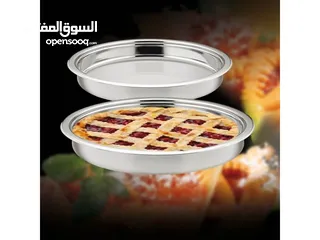  1 قالب كيك 24 سم- ارتفاع 4.0 سم - zepter LX-333   انية - طنجرة - إناء - وعاء - طناجر- أواني - طاسة