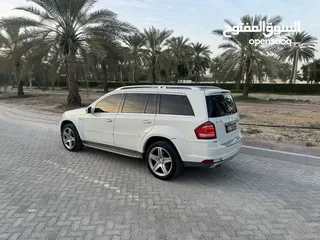  8 Mercedes GL500 GCC 2011 very clean car  مرسيدس GL500 خليجي 2011 بحالة ممتازة