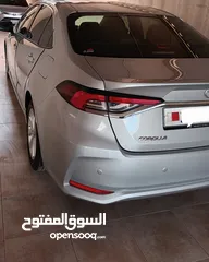  17 Toyota Corolla 2020 GLi 2.0 silver