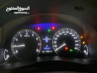  6 لكزس es 350 خليجي نظيف بدون حوادث