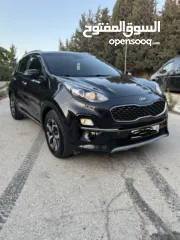  3 كيا سبورتاج موديل 2021