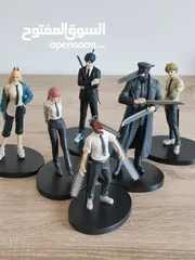  8 Chainsaw Man action figures