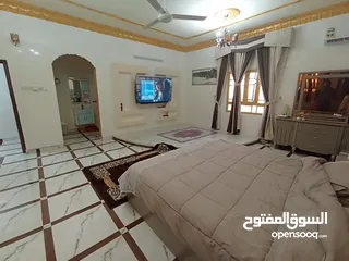  14 بيت للايجار في عوتب الجديده مع الأثاث House for rent in the new Oteb area with furniture