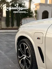  8 BMW X5 2020 M Sport plug in وارد الشركة اعلا صنف فحص كامل لون مميز بسعر مغرري السياره بحاله الوكاله