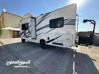  4 الوصف كارافان أمريكي مديل 2023 450 - Caravan Ford كارافان امريكي يحتوي على جميع المستلزمات - 1 مزود