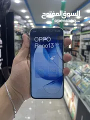  13 الأكثر مبيعًا اوبو رينو 13 Oppo reno 13 5G  ( دينار 410 JD +هدايا)