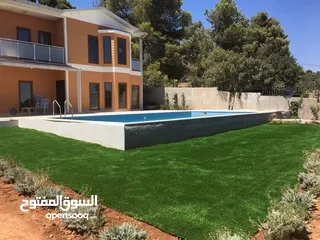  9 عشب صناعي واكسسوارات الملاعب