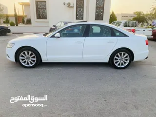  4 أودي A6 2013 30T فل