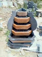  23 تصميم شلالات و نوافير وفيربليس و باربكيو وتركيبها وصيانتها