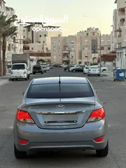  4 هيونداي اكسنت موديل 2018 فحص كامل فل كامل عدا الفتحة