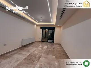  8 شقة ارضي معلق 190م2 يسار فاخرة للبيع في منطقة مكة مول/ مشروع مكة مول 5 (1/2) ( إسكان المنصور )