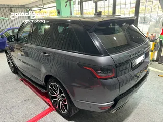  8 Range Rover Sport 2018