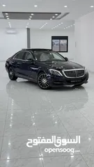  4 لعشاق المرسيدس الصح مرسيدس اس 400 هايبرد بحالة ممتازة جدا