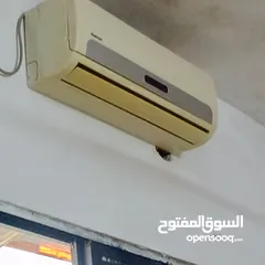  5 مكيف نوع جيكو مستعمل بسيط   بحاله جيدة جدا   قوي وممتاز   2 طن