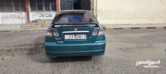  6 هوندا سيفيك للبيع موديل 2002
