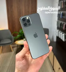  1 ايفون 12 برو 256GB بطارية 89