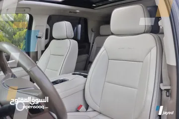  11 GMC Yukon Denali 2022 جي ام سي يوكن دينالي للبيع بحالة الوكالة تحت الكفالة2027