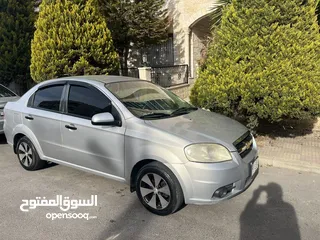  5 شيفروليه افيو Chevrolet Aveo2011