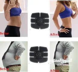  7 جهاز بناء و تشكيل العضلات 3 قطع و شد الضلات SMART FITNESS تنحيف تخسيس و شد البطن