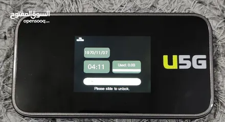  4 يتوفر لدينا ماي فاي متنقل 5G امنيه،