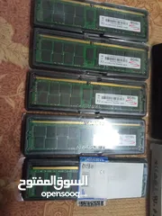  1 رامات سيرفر ddr4 كل حبة رام 16gb