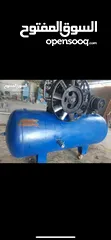  3 كمبريسر هواء 1000 لتر امريكي بحال الوكالة
