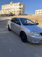  3 كورولا 1800cc قير عادي