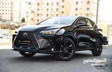  1 لكزس NX 350HV AO  2024 السيارة كفالة الشركة عداد زيرو