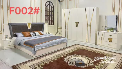  3 غرف نوم صيني 7 قطع شامل التركيب والدوشق مجاني