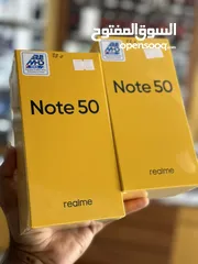  4 New Realme note 50 4+128Gb Blue