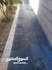  22 بلاط بازلت وادراج جميع القياسات بأسعار مغريه