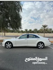  4 مرسيدس s500 موديل2009 4 matic مطلوب 14 قابل الف السيارة يبالها قير