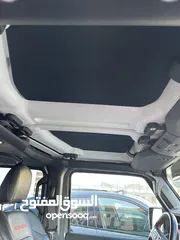  17 Jeep wrangler rubicon unlimited  الحبة الوحيدة والمميزة بالاضافات في البلاد