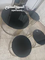  5 طقم طاولات جديد نضيف جدا
