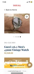  4 Gucci watch